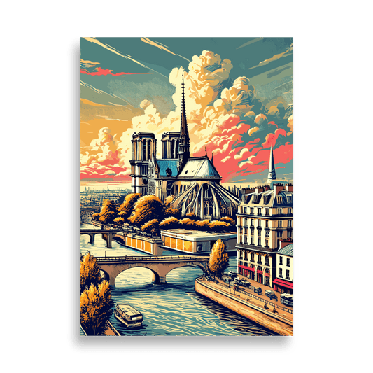 Affiche Notre-Dame