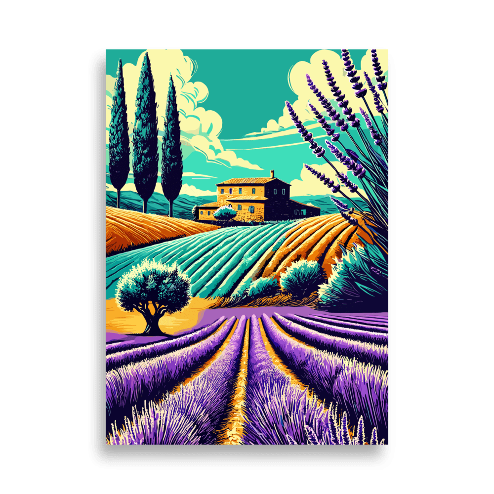 Affiche Valensole