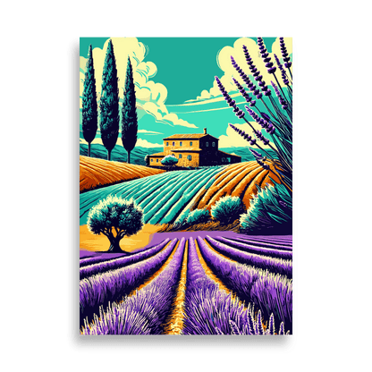 Affiche Valensole