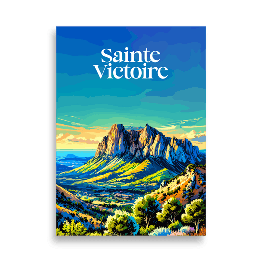 Affiche Sainte-Victoire